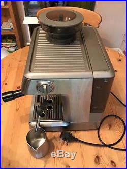 Sage By Heston Blumenthal Barista Express Coffee Espresso Latte Machine