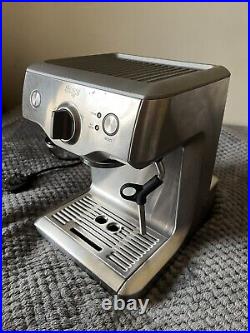 Sage Coffee Machine Duo Temp Pro Espresso Machine Used No water tank