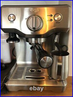 Sage Coffee Machine Duo Temp Pro Silver