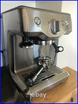 Sage Coffee Machine Duo Temp Pro Silver