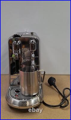 Sage Creatista Plus Pod Coffee Machine (Scuffs/Stained/Missing Tool) B+