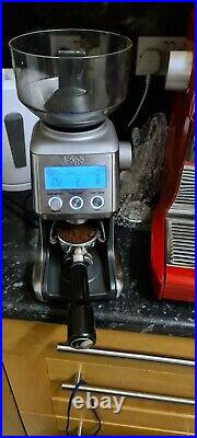 Sage Dual Boiler Coffee Machine and grinder