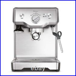 Sage Duo Temp Pro Coffee/Espresso Machine Model BES810 Silver