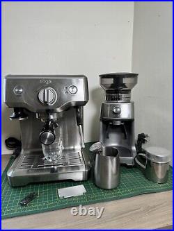 Sage Duo Temp Pro Coffee Machine, Sage Dose Grinder & Accessories Bundle Tested