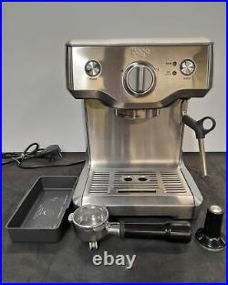Sage Duo Temp Pro Espresso Coffee Machine (No Jug/Filter/Accs Dirty/Dented) B+