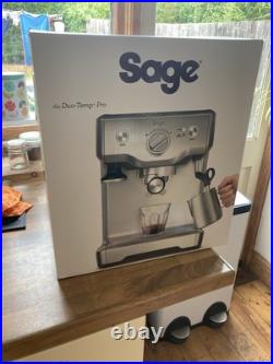 Sage Espresso Machine Duo Temp Pro Coffee Machine