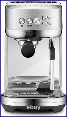 Sage Espresso Machine the Bambino Plus, Milk Frother Brushed Stainless Steel