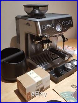 Sage Heston Blumenthal BES870UK Barista Express Espresso Coffee Machine Bundle