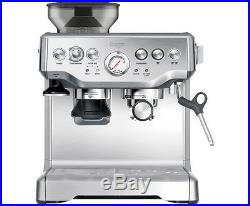 Sage Heston Blumenthal BES870UK Coffee & Espresso machine Silver
