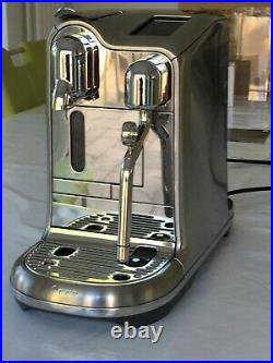 Sage NESPRESSO CREATISTA PRO Coffee Machine