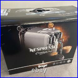 Sage Nespresso Creatista Plus Coffee Machine Brushed Stainless Steel BNE800
