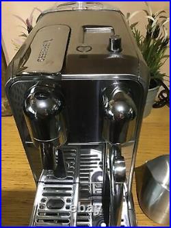 Sage Nespresso Creatista Plus Coffee Machine Brushed Stainless Steel Boxed