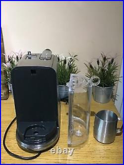 Sage Nespresso Creatista Plus Coffee Machine Brushed Stainless Steel Boxed