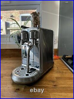 Sage Nespresso Creatista Plus Coffee Machine Brushed Steel