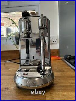 Sage Nespresso Creatista Plus Coffee Machine Brushed Steel