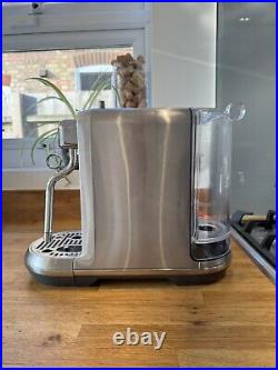 Sage Nespresso Creatista Plus Coffee Machine Brushed Steel