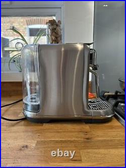 Sage Nespresso Creatista Plus Coffee Machine Brushed Steel