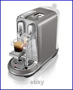Sage Nespresso Creatista Plus Coffee Machine Excellent Condition Smoked Hickory