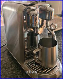 Sage Nespresso Creatista Plus Coffee Machine. Fault