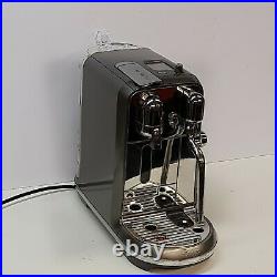 Sage Nespresso Creatista Plus Coffee Machine Smokey Hickory SNE800 SHYUKM /B