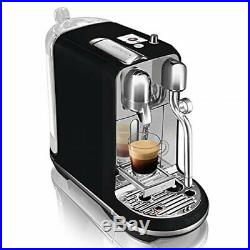 Sage Nespresso Creatista Plus Pod Espresso Coffee Maker Machine 19Bar Black