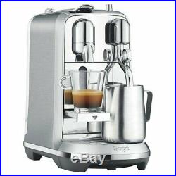 Sage Nespresso Creatista Plus Pod Espresso Coffee Maker Machine 19Bar Stainless/