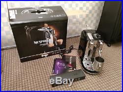 Sage Nespresso Creatista Pod Coffee Maker Espresso Machine 19 Bar BNE600 Black