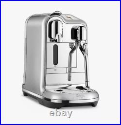 Sage Nespresso Creatista Pro SNE900BSS Coffee Machine Brushed Stainless Steel