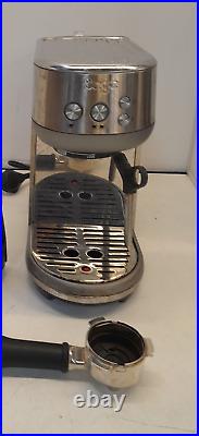 Sage SES450BSS The Bambino Coffee Machine (UNTESTED/No Filter/Damaged/Dirty)