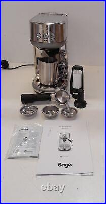 Sage SES450BSS The Bambino Espresso Coffee Machine Silver (No Cleaning Pin) B+