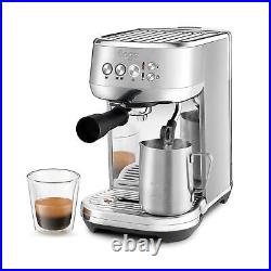 Sage SES500BSS The Bambino Plus Espresso Coffee Machine 1600W (Silver) B+