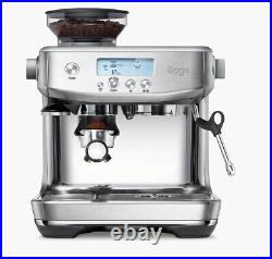 Sage SES878 The Barista Pro Coffee Machine 2L Capacity 1680W Silver C Grade