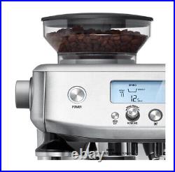 Sage SES878 The Barista Pro Coffee Machine 2L Capacity 1680W Silver C Grade