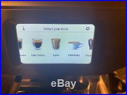 Sage SES880BSS The Barista Touch Bean to Cup Coffee Machine 1680 Watt 15 bar