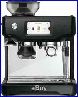 Sage SES880BTR The Barista Touch Coffee Espresso Maker Machine Black Kitchen