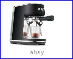 Sage The Bambino Espresso Coffee Machine SES450BSS Black Truffle Kitchen