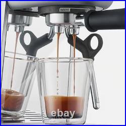 Sage The Bambino Espresso Coffee Machine SES450BTR Black Truffle Kitchen
