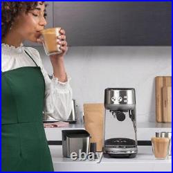 Sage The Bambino Espresso Coffee Machine SES450SST Sea Salt Kitchen Appliance