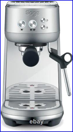 Sage The Bambino Espresso Coffee Machine SES450 Kitchen Silver/Black/Blue/White