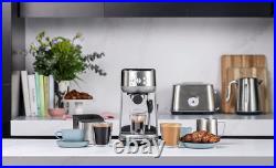 Sage The Bambino Espresso Machine, Coffee Machine Brushed Stainless Steel