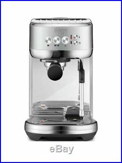 Sage The Bambino Plus Coffee Espresso Maker Machine Stainless Steel RRP £399/