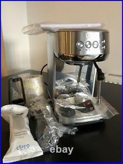 Sage The Bambino Plus Coffee Machine Stainless Steel 11 Months Warranty