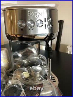 Sage The Bambino Plus Coffee Machine Stainless Steel 11 Months Warranty