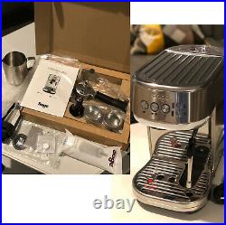 Sage The Bambino Plus Coffee Machine Stainless Steel (SES500BSS)