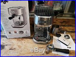Sage The Bambino Plus Coffee Machine Stainless Steel (SES500BSS) Used
