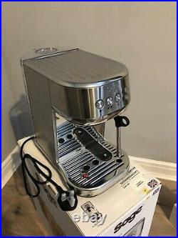 Sage The Bambino Plus Coffee Machine Stainless Steel-Still Under Warranty
