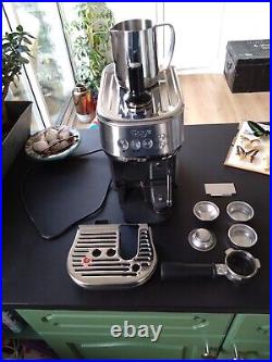 Sage The Bambino Plus Espresso Coffee Machine Brushed Stainless Steel (SES500)