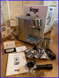 Sage The Bambino Plus Espresso Coffee Machine SES500BSS Brushed Stainless Steel