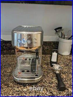 Sage The Bambino Plus Espresso Coffee Machine SES500BSS Brushed Stainless Steel
