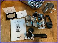 Sage The Bambino Plus Espresso Coffee Machine SES500BSS Brushed Stainless Steel